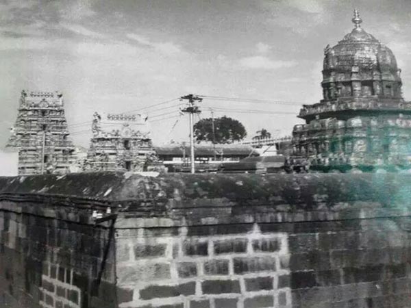 arial view srivari temple1
