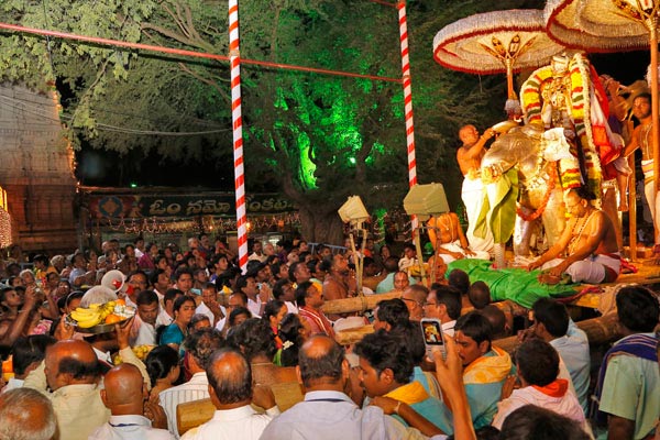 Srinivasa Mangapuram-gaja-vahanam-procession