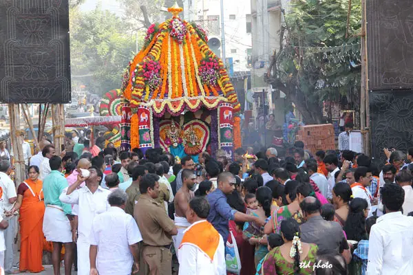 Maha sivarathri at Sri Kapileswara Swamy temple