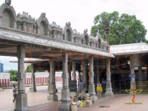 Inside Pallikondeeswara Temple Surutapalli