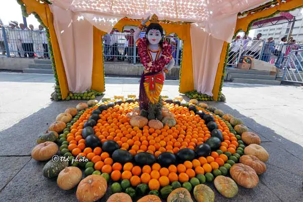 Krishna-flower-decoration