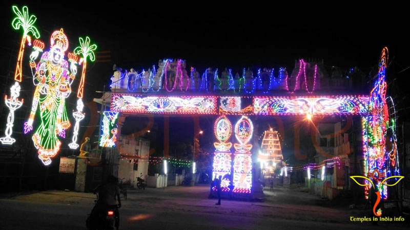 Decoration Sri Venugopala Swamy Temple