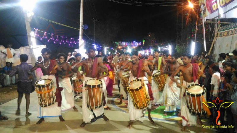 Drummers Sri Venugopala Swamy Temple
