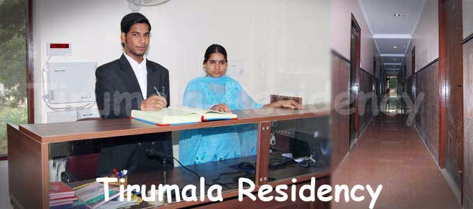 Tirumala-Residency-Reception