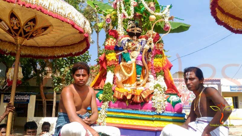 Venugopala Swamy on Kalpavriksha Vahanam