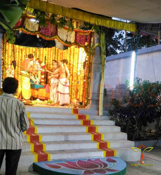 2016 Brahmotsavam Architha Kalyanotsavam