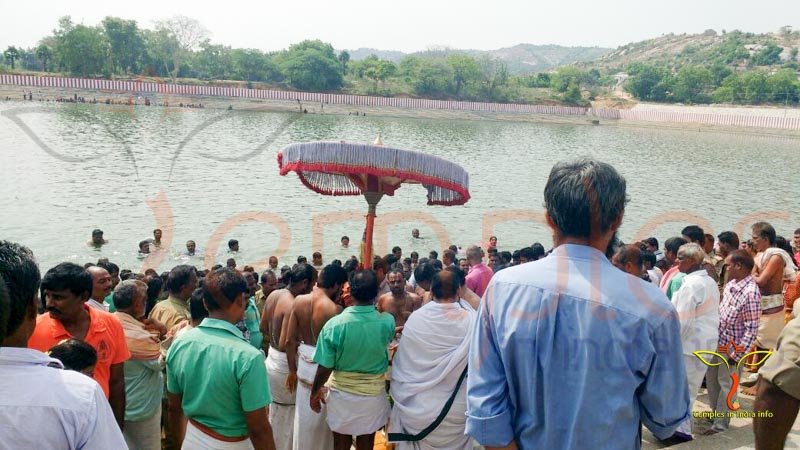 Chakrasnanam 2016 Brahmotsavam