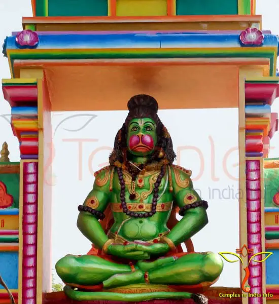 Karmanghat Hanuman Arch