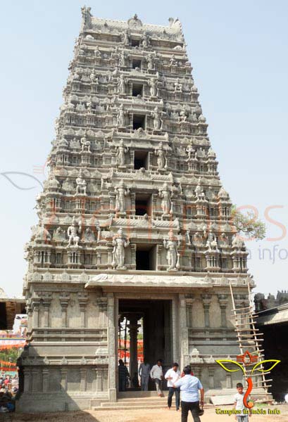 Karmanghat Hanuman Temple Gopuram