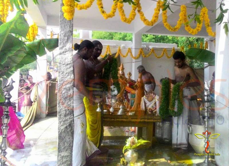 Procession deity Decoration