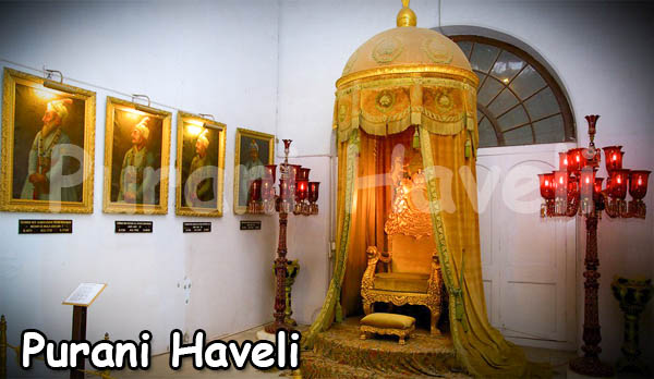 Purani Haveli Throne