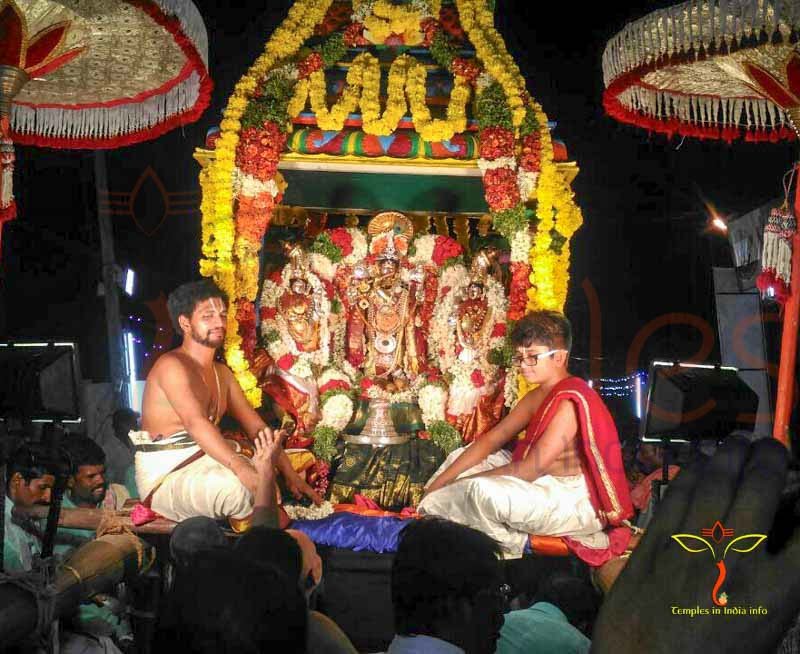 Sarva Bhoopala Vahanam 2016 Brahmotsavam