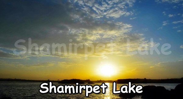 Shamirpet Lake Hyderabad