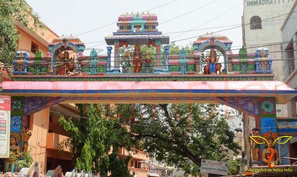 Sri Ujjaini Mahankali Temple Arch
