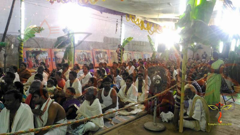 devotes 2016 Brahmotsavam