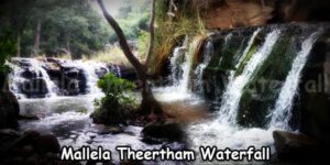 Mallela Waterfall Mehabubnagar