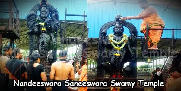 Saneeswara Swamy Temple Nandi Vaddeman