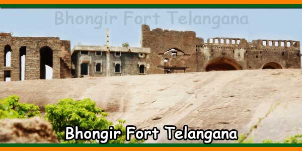 Bhongir Fort Nalgonda