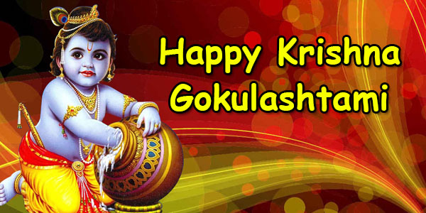 happy krishna gokulashtami