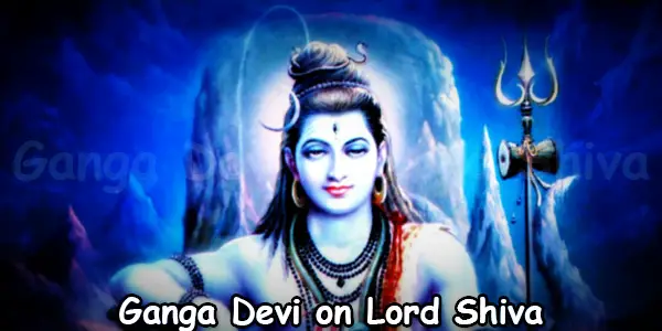 Ganga Devi on Lord Shiva