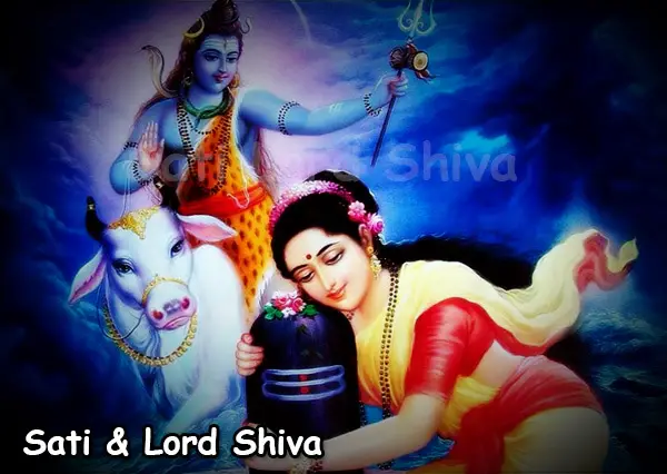 Sati -Lord Shiva