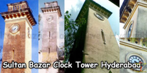 Sultan Bazar Clock Tower Hyderabad