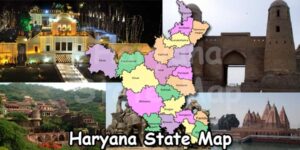 Haryana State Map
