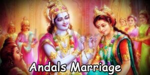 Andals Marriage