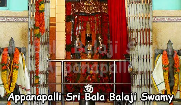 Appanapalli Sri Bala Balaji Swamy