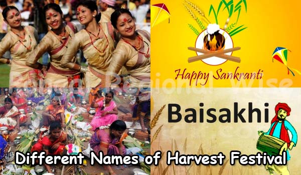 Different Names of Harvest Festival
