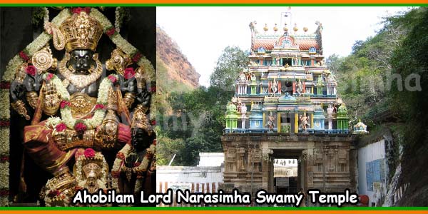 Ahobilam Lord Narasimha Swamy Temple