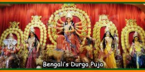 Bengalis Durga Puja