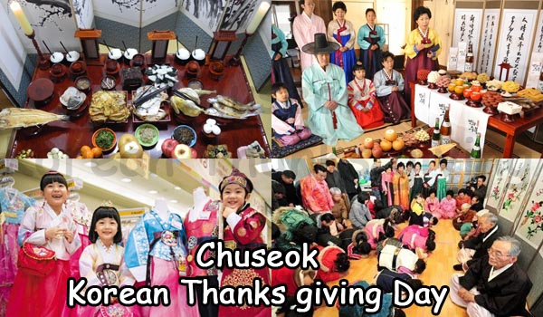 Chuseok Korean Thanks giving Day