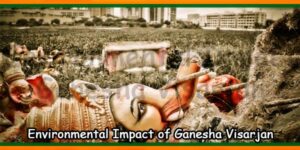 Environmental Impact of Ganesha Visarjan