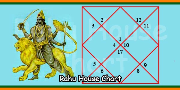 Rahu House And Its Effects Rahu Different House Chart