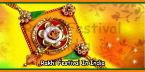Rakhi Festival In India