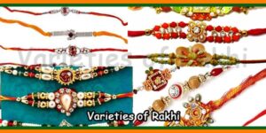 Varieties of Rakhi