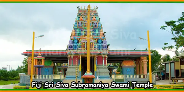 Fiji Sri Siva Subramaniya Swami Temple