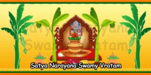 Satya Narayana Swamy Vratam