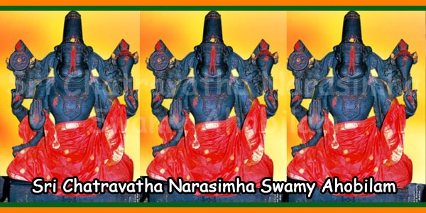 Sri Chatravatha Narasimha Swamy Ahobilam