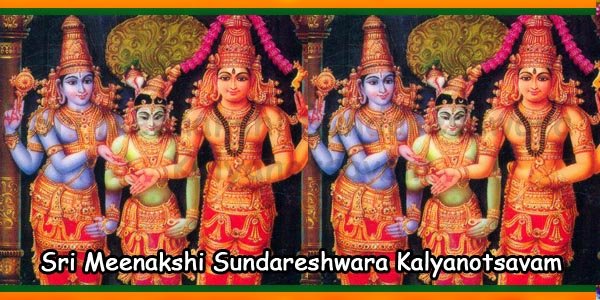 Sri Meenakshi Sundareshwara Kalyanotsavam