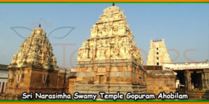 Sri Narasimha Swamy Temple Gopuram Ahobilam