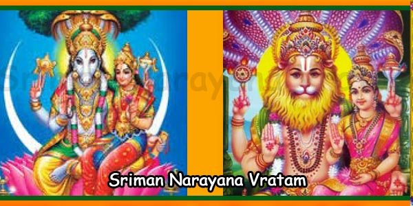 Sriman Narayana Vratam