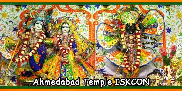 Ahmedabad Temple ISKCON
