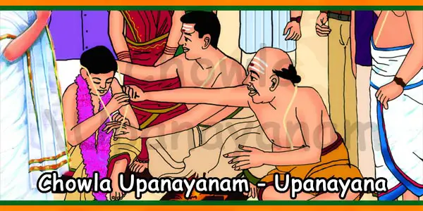 Chowla Upanayanam / Upanayana Sacred Thread Ceremony Puja Materials