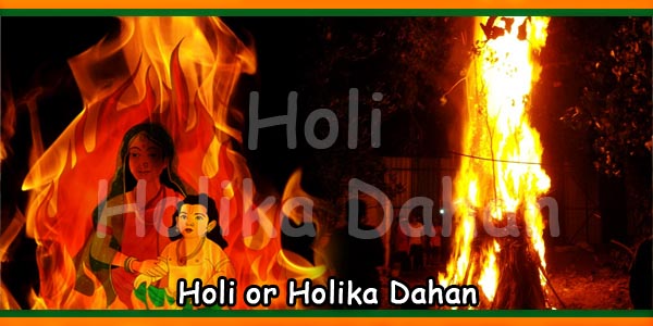 Holi or Holika Dahan