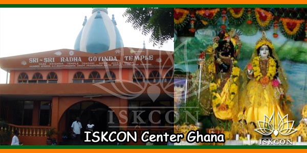 ISKCON Center Ghana
