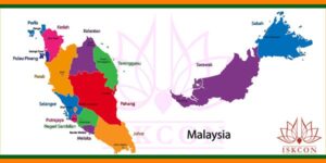 Malaysia States Map