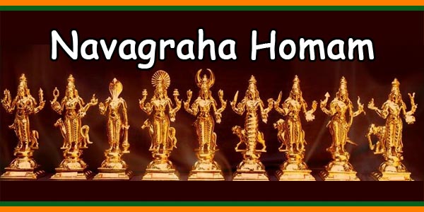 Navagraha Shanti Pooja Material Hindu Temple Florida