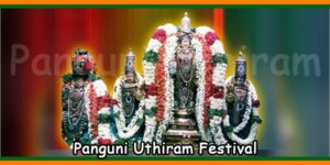 Panguni Uthiram Festival